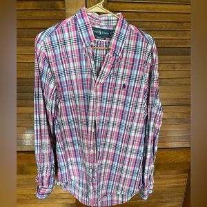 Mens Ralph Lauren button down